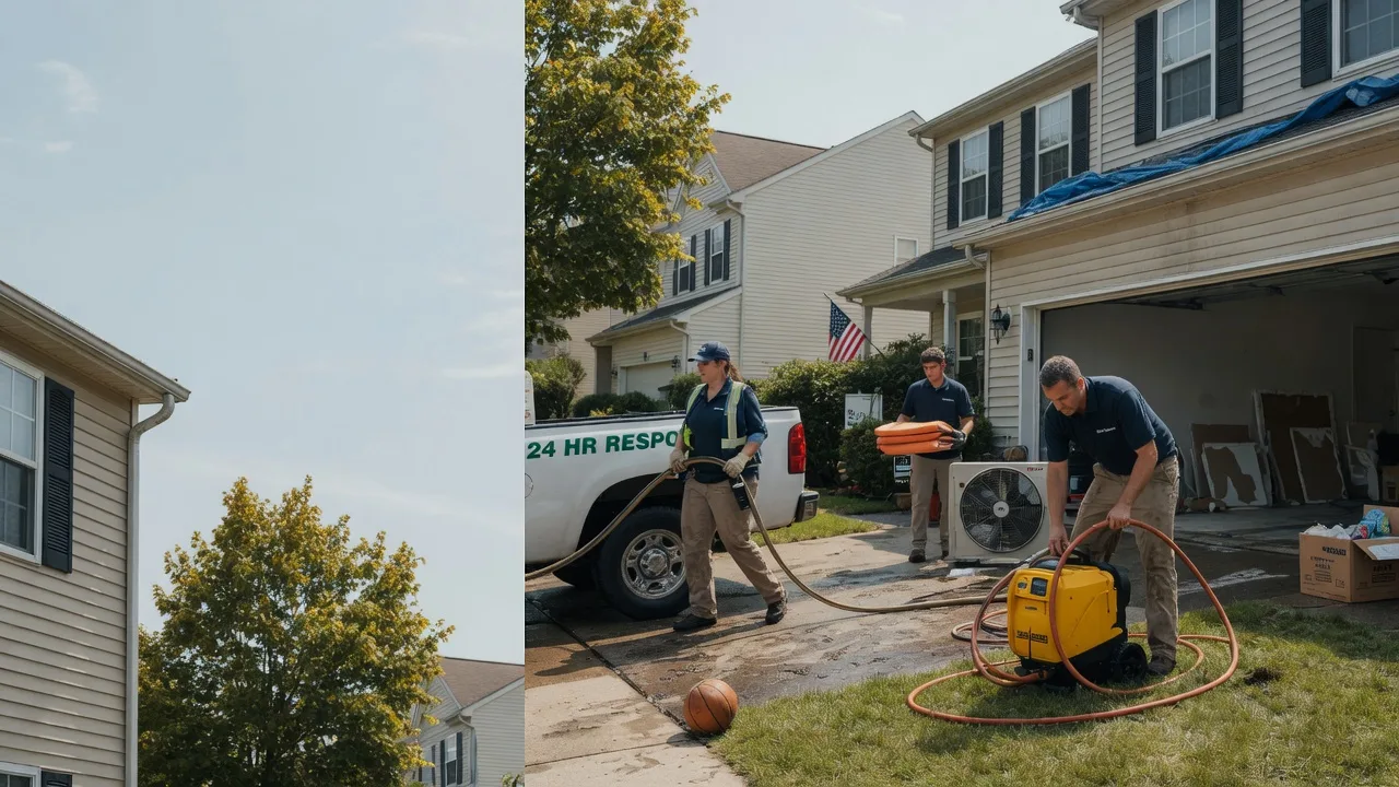 Emergency Water Damage Restoration in Waldoboro, ME near me